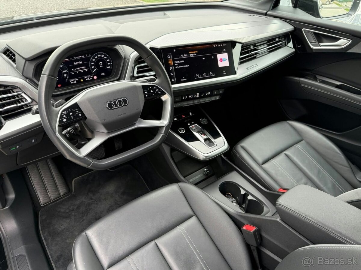Audi Q4 e-tron Sportback 40 150KW SOH 95,8% - 3