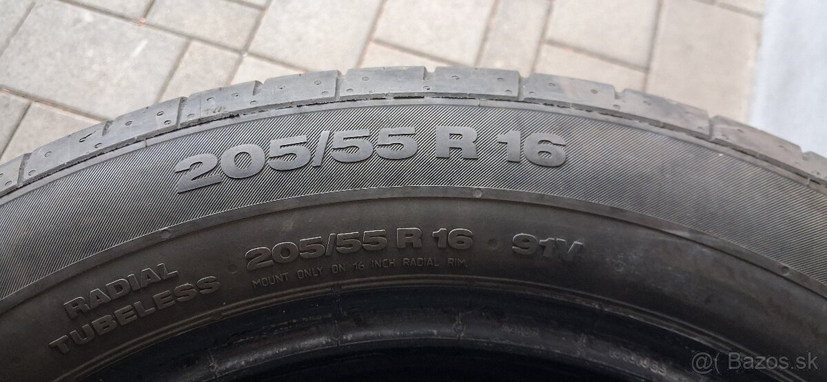 CONTINENTAL 205/55 R16 - 3