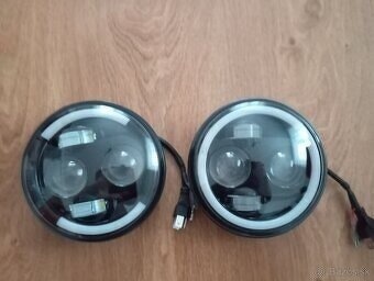 predne 178mm a 143mm LED svetla - 3