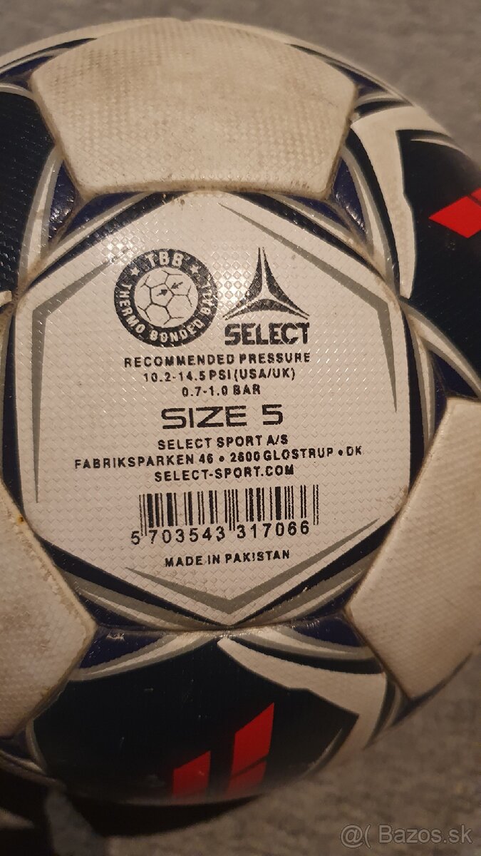 Futbalova lopta Select - 3