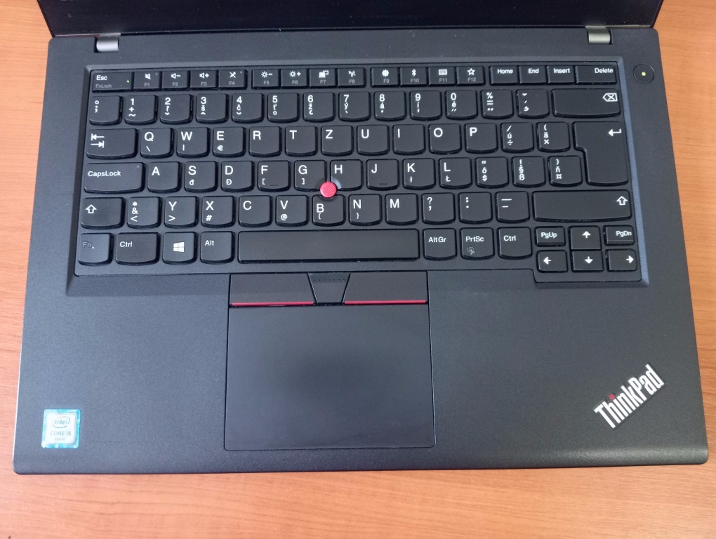 Lenovo Thinkpad T470 , Windows 10 , Intel core i5 , 8gb ram - 3