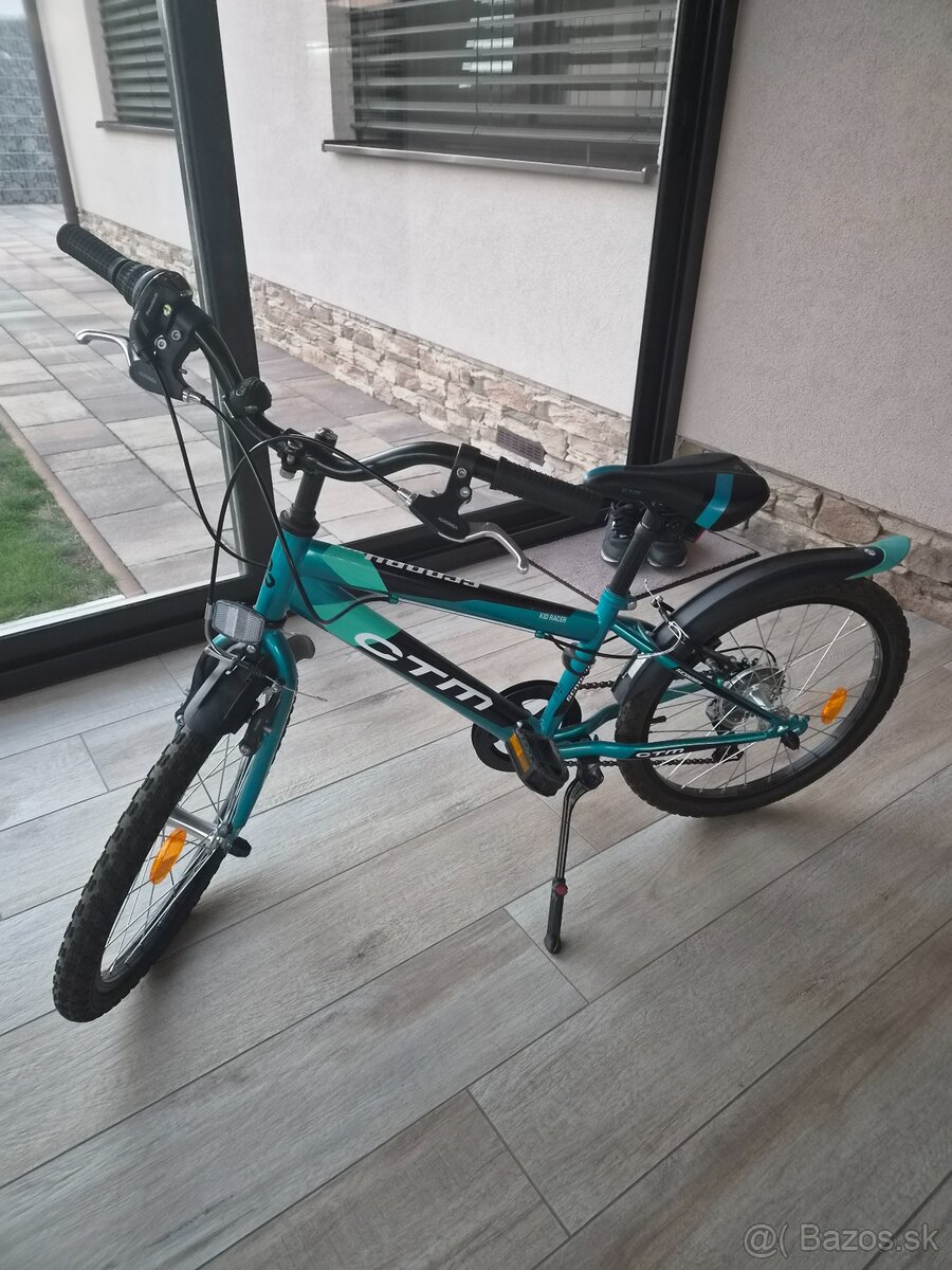 Predám chlapčenský bicykel 20" - 3