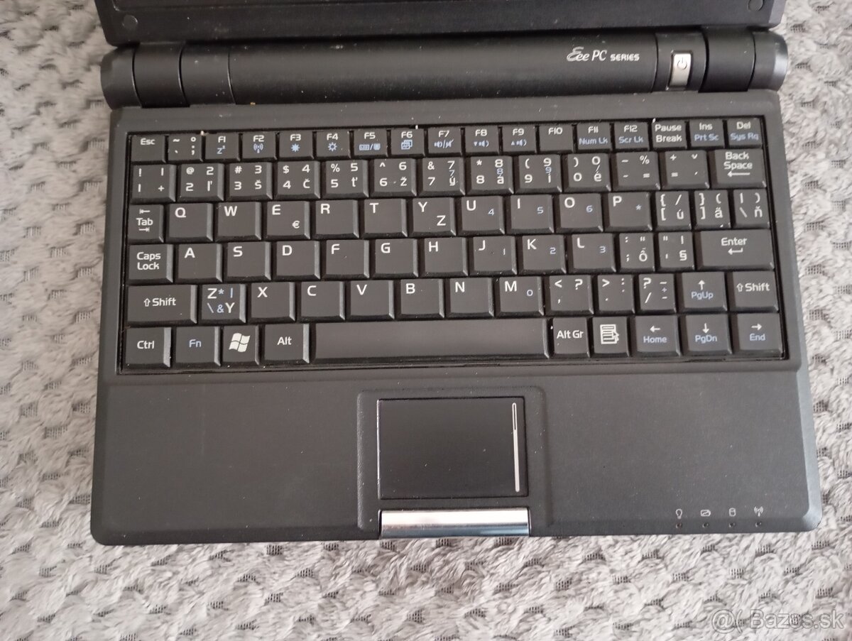 predám netbook ASUS EEE PC 4G , WINDOWS XP - 3