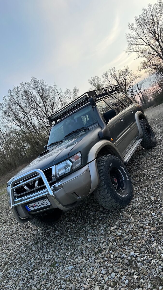 Nissan Patrol Y61 GR