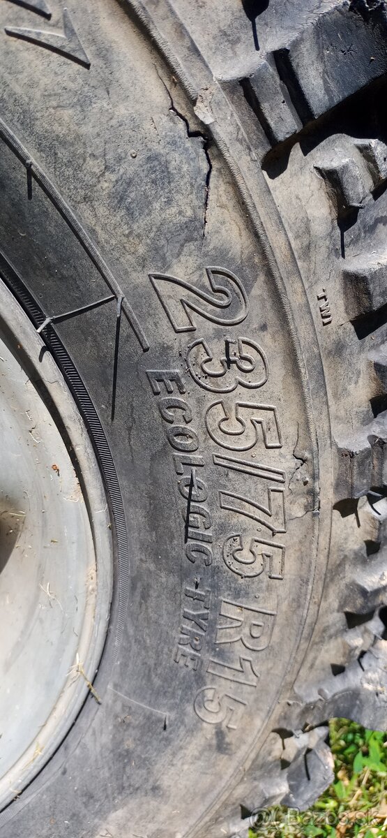 Offroad Disky r 15 6x139.7