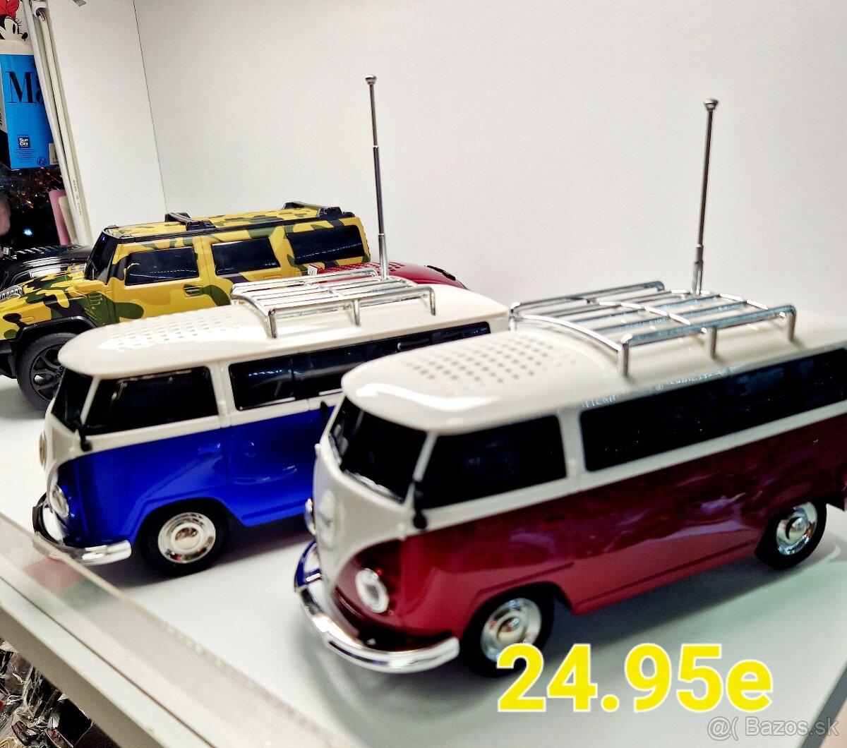 Auto reproduktory - 3