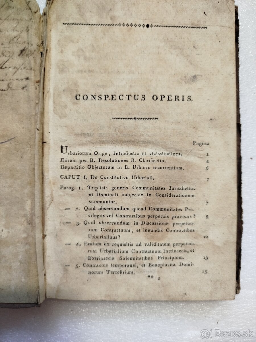 Predám staré knihy 18 - 19.storočia - 3