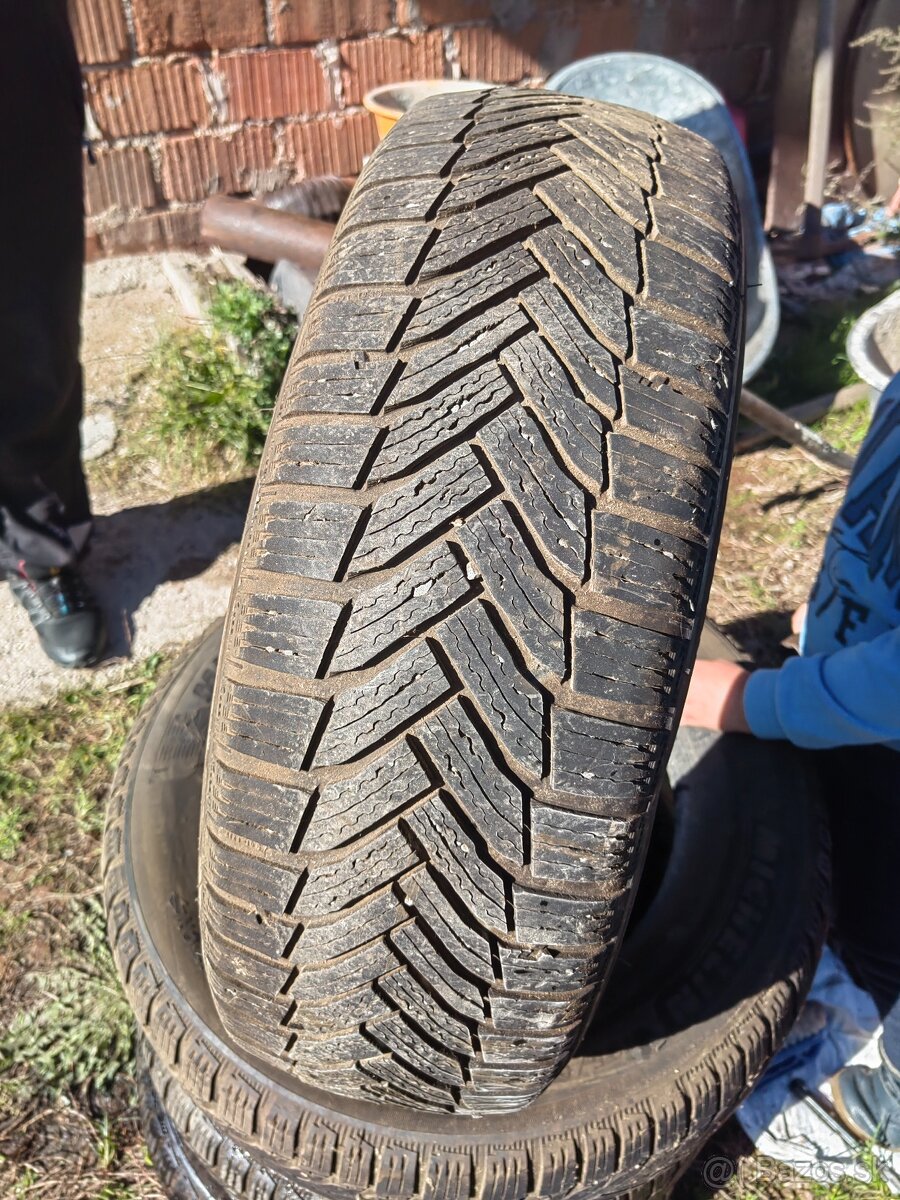 Zimne Michelin alpin 5 - 3