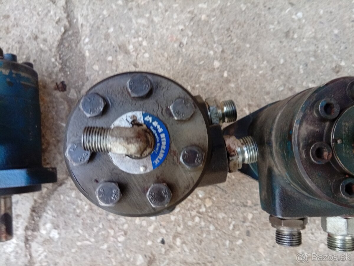 Predám tieto hydromotory 6 ks - 3