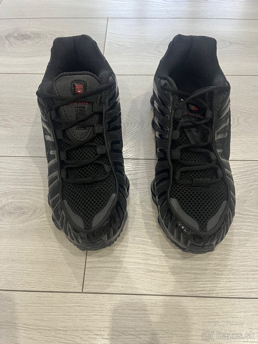 Pánske tenisky Nike Shox TL čierne - 3