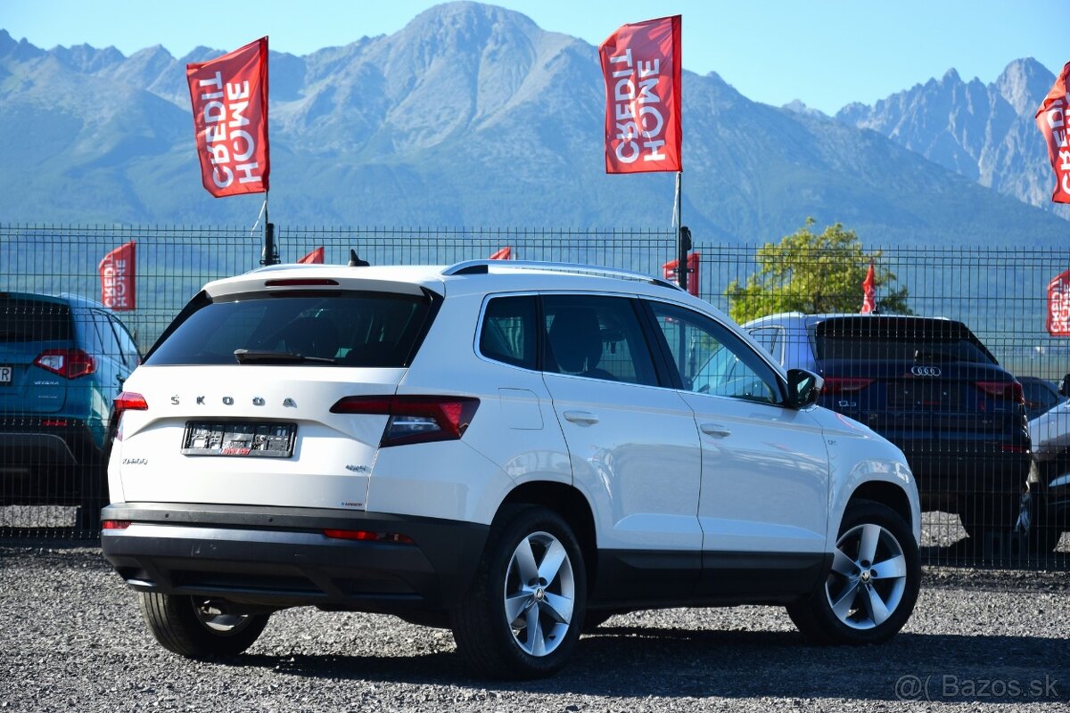 Škoda KAROQ 2.0 TDI 110 kw 4x4 - automat - 3