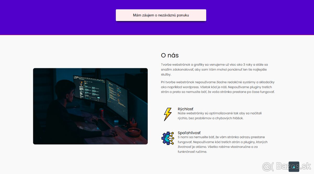 Tvorba webu / webstránky na mieru - 3