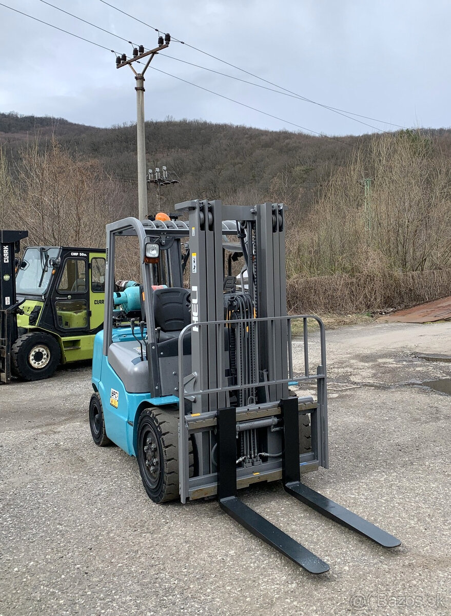 Heli CPYD 30G, Nissan LPG, triplex, rok výroby 2020, 950 mth - 3