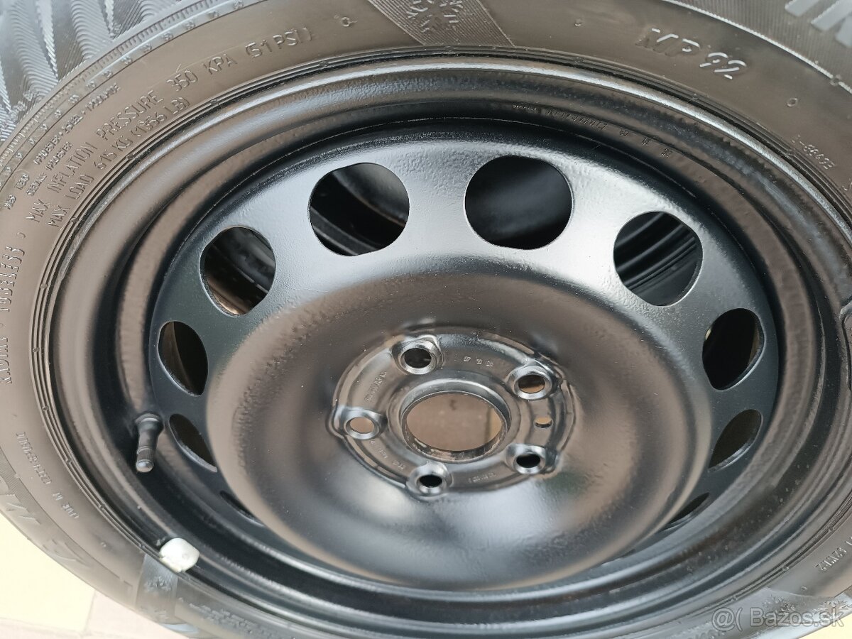 zimné kolesá OCTAVIA 2 - 16 -5X112X16 - 3