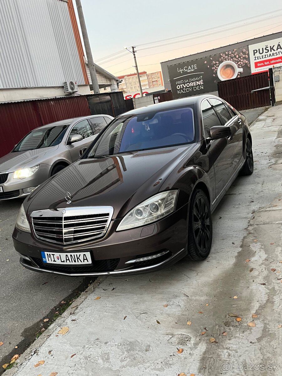 W221 S450CDI 235KW V8 7.st - 3