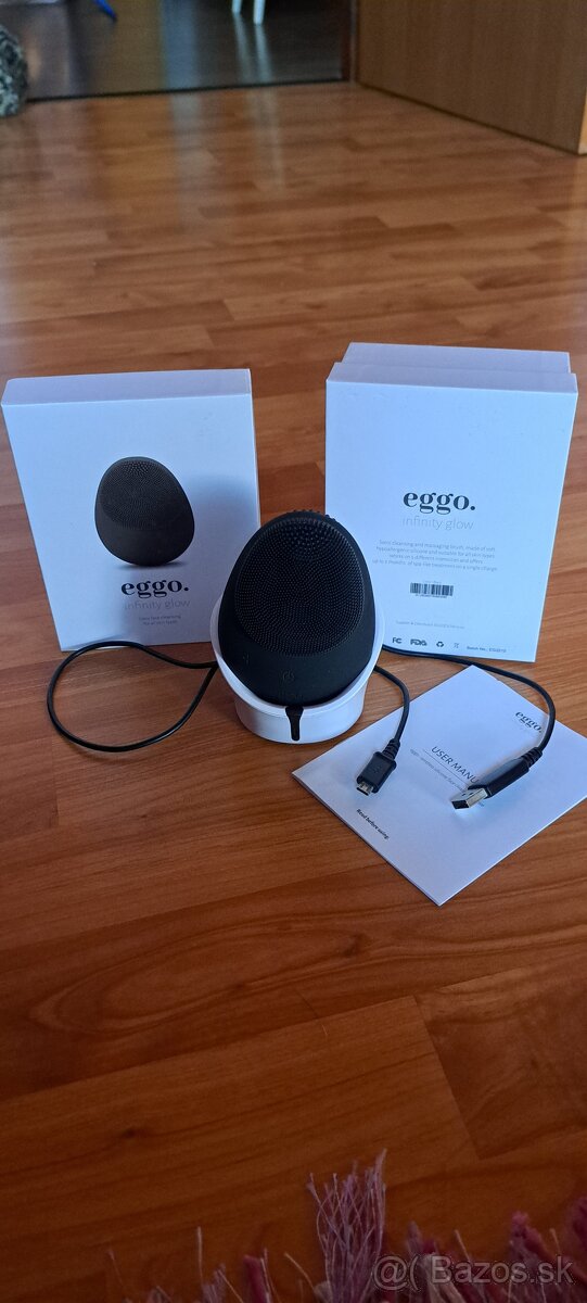 EGGO Sonické zariadenie na čistenie tváre - 3