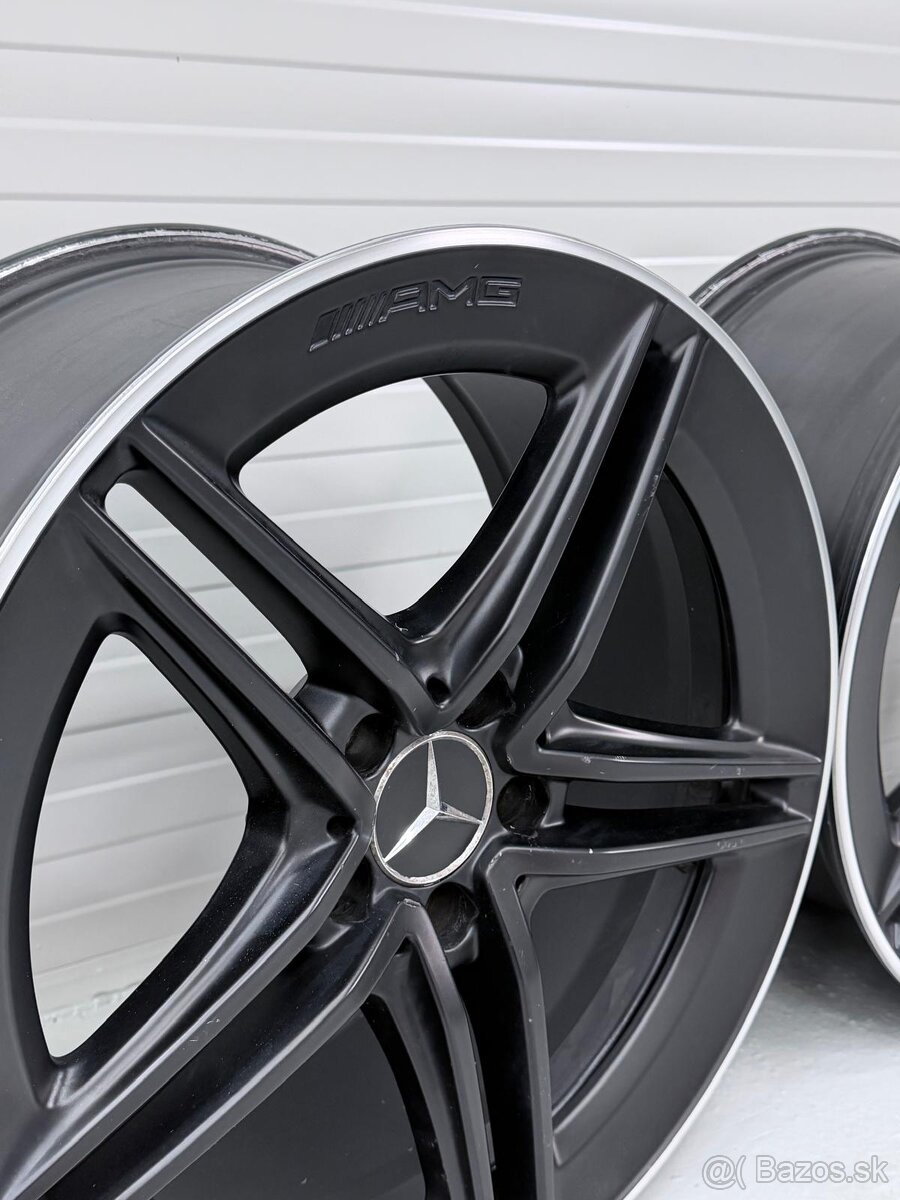 Zliatinové disky Mercedes AMG R19 - 3