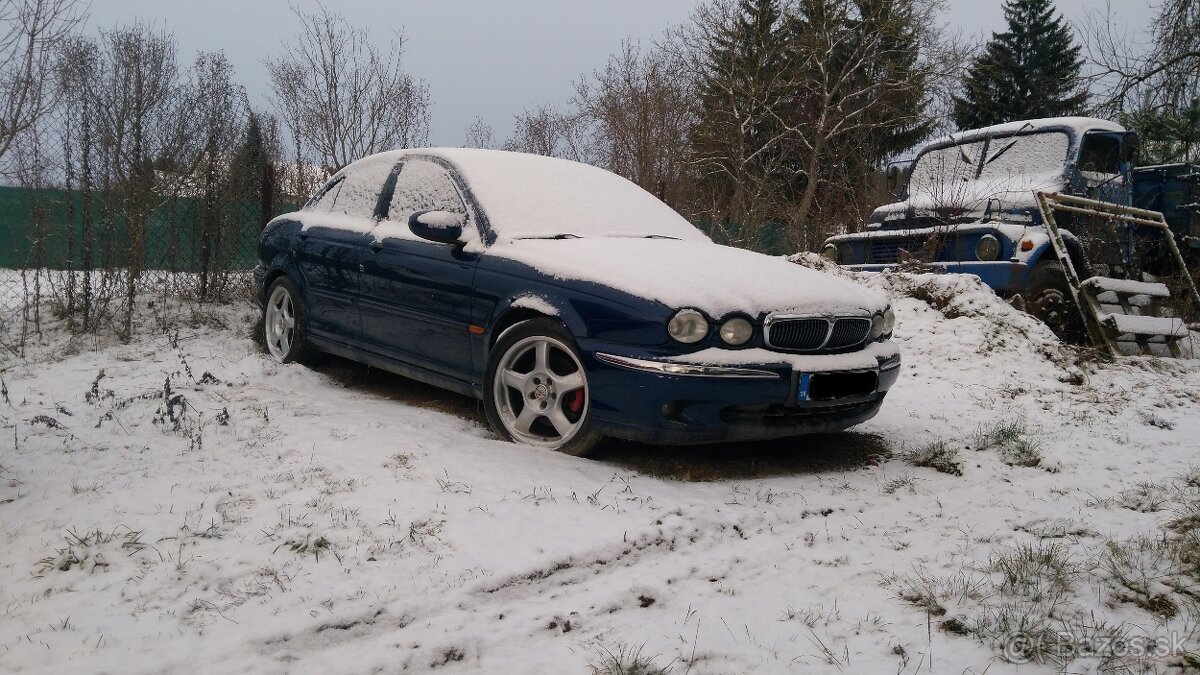 Predám vymením Jaguar X-type 3.0 4x4 - 3