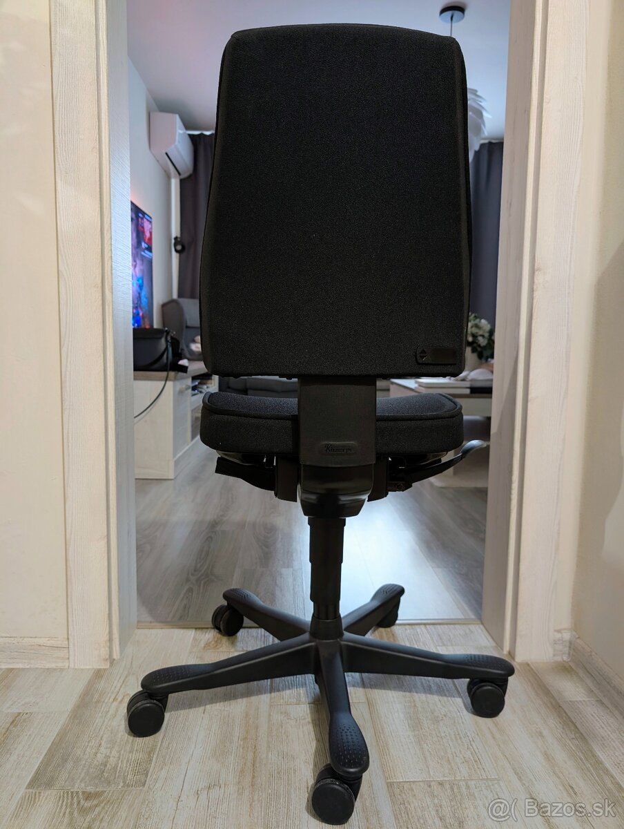 Predám kancelársku stoličku KINNARPS 6000podp.zdravé sedenie - 3