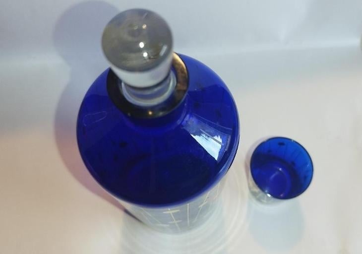 Starožitná fľaša - 3