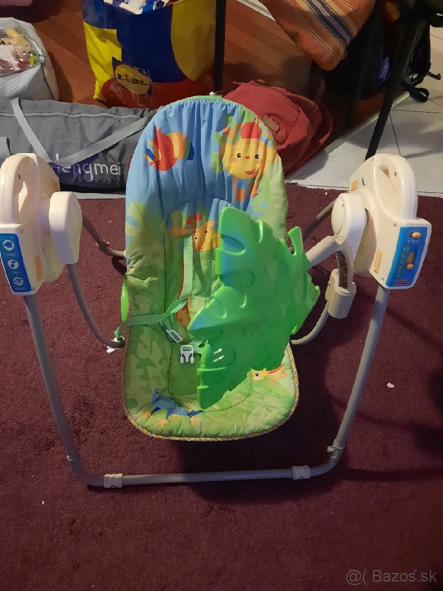 Hojdacie kresielko - 3