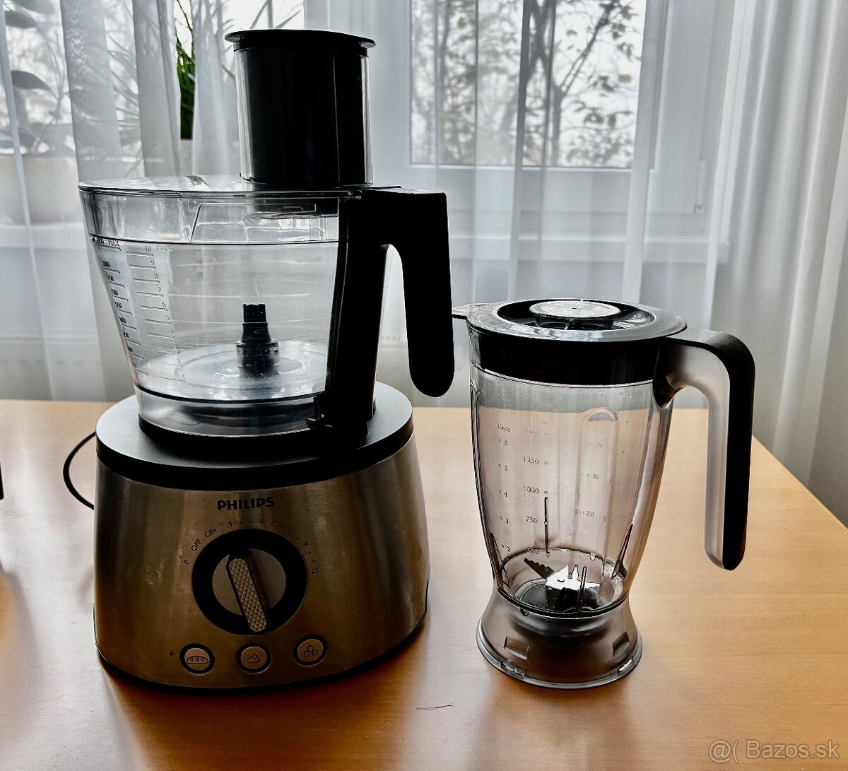 Multifunkčný kuchynský robot Philips HR7778/00 strieborný - 3