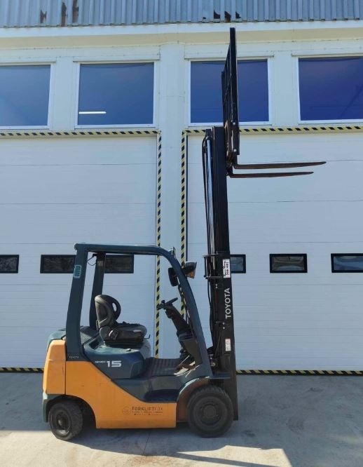 Vysokozdvižný vozík Toyota 02-8FG15 - 3