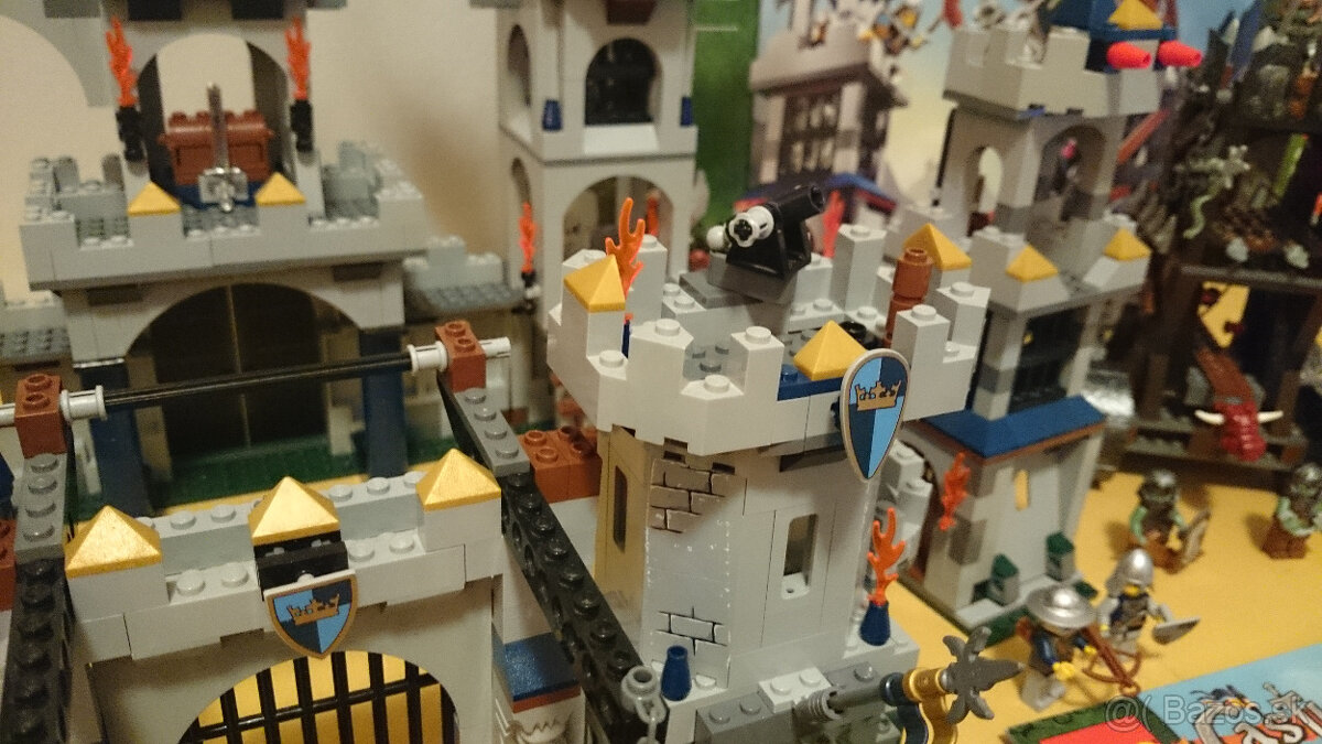 LEGO 7094, 7038, 7040 - Castle - Obliehanie kráľ. hradu - 3