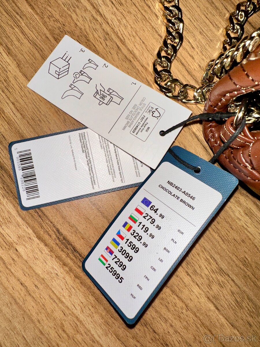 Krásna prešívaná kabela Badura, PC 65,- € - 3