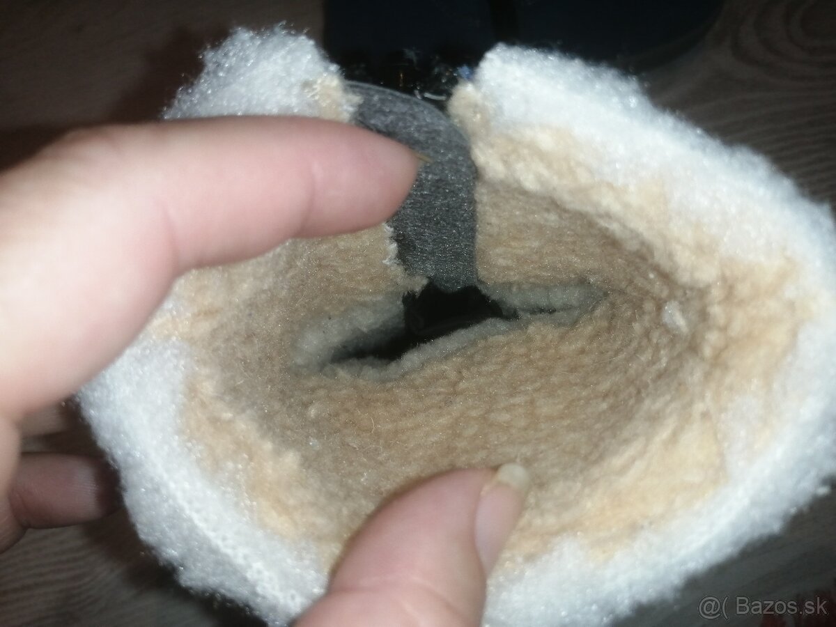 Nové kvalitné kožené čižmy veľ. 26 - 17cm zn. Richter - 3