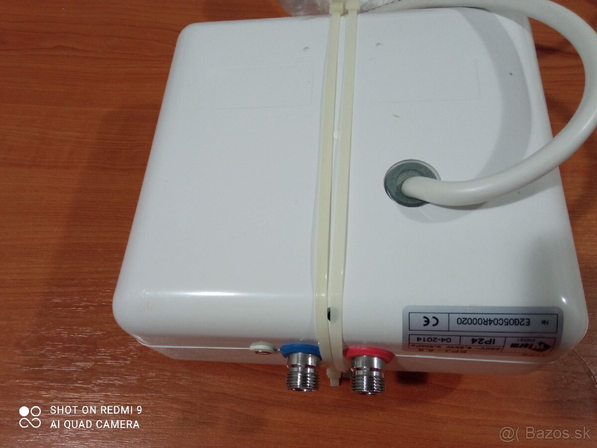 Prietokový ohrievač - 3