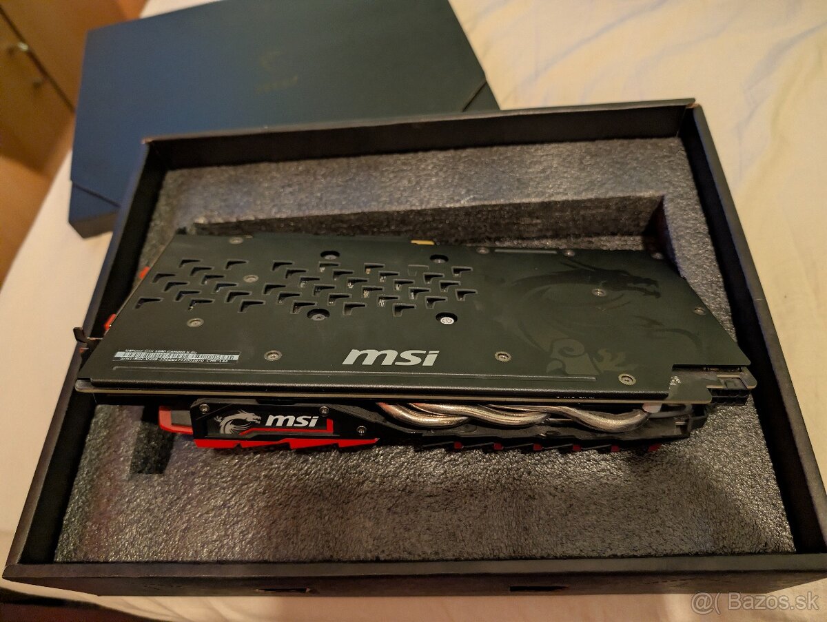 Grafická karta MSI gtx 1060 - 3