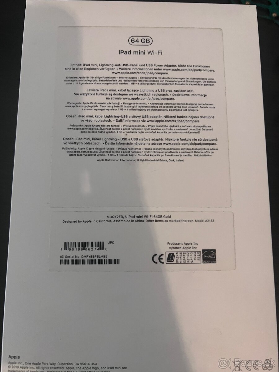 Ipad mini4 rose gold a apple pencil 1 - 3