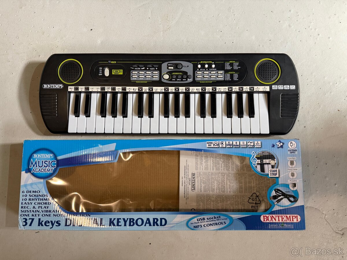 Detský klavír - 3