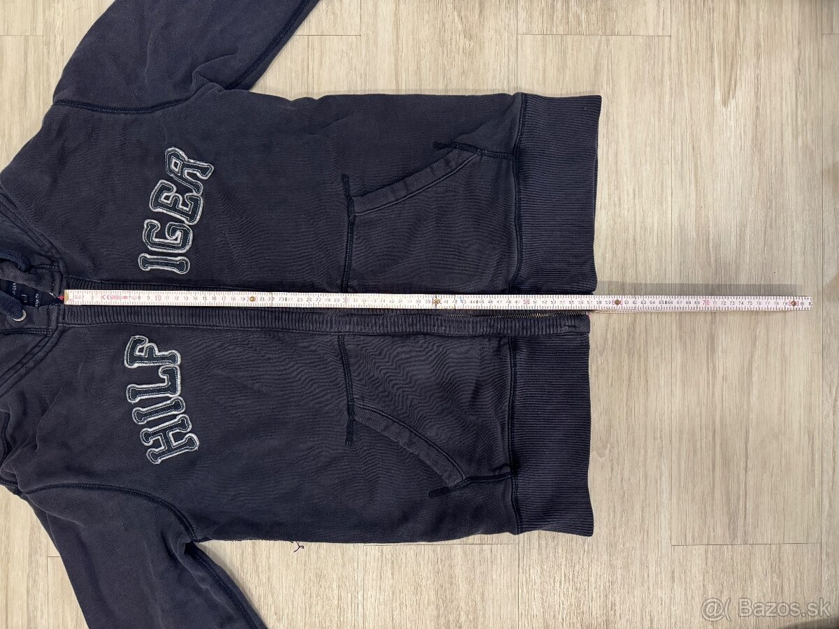 Mikina Tommy Hilfiger originál vel. L zips originál - 3