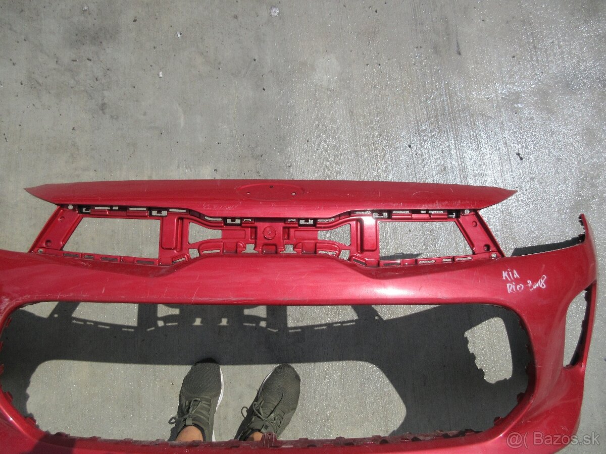 Kia Rio nárazník predný 2017 - - 3