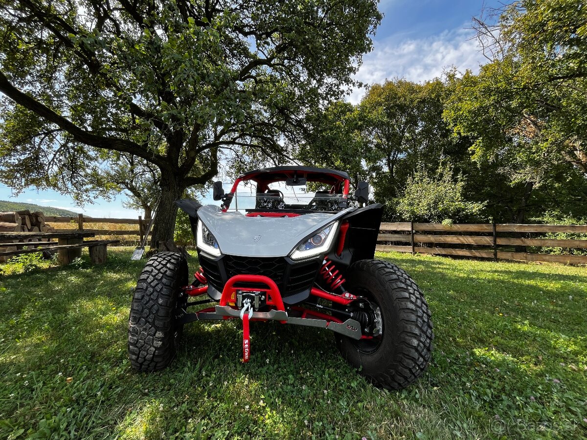 Bugina - Segway Villain SX10 X - TOP STAV - 3