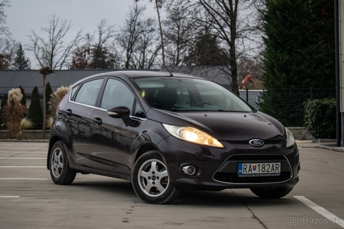 Ford Fiesta 1.4 Duratec 16V 71kW - 3