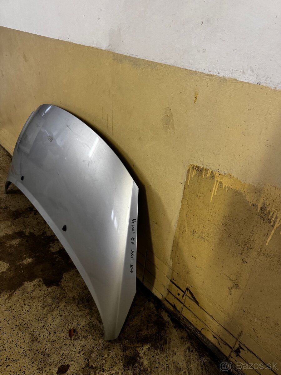 Peugeot 207 2006-14 kapota - 3