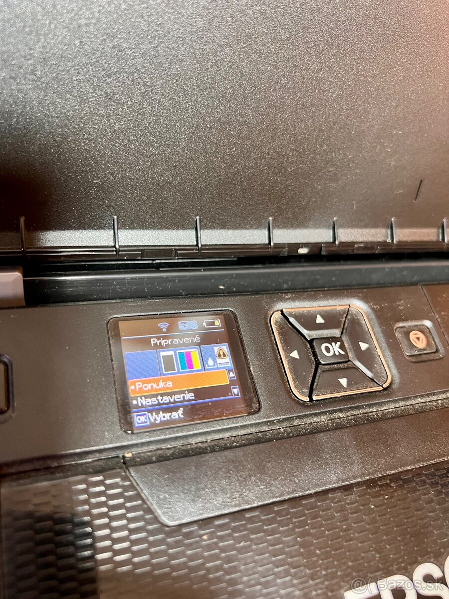 Prenosná tlačiareň EPSON workforce WF100 - problém s tlačou - 3