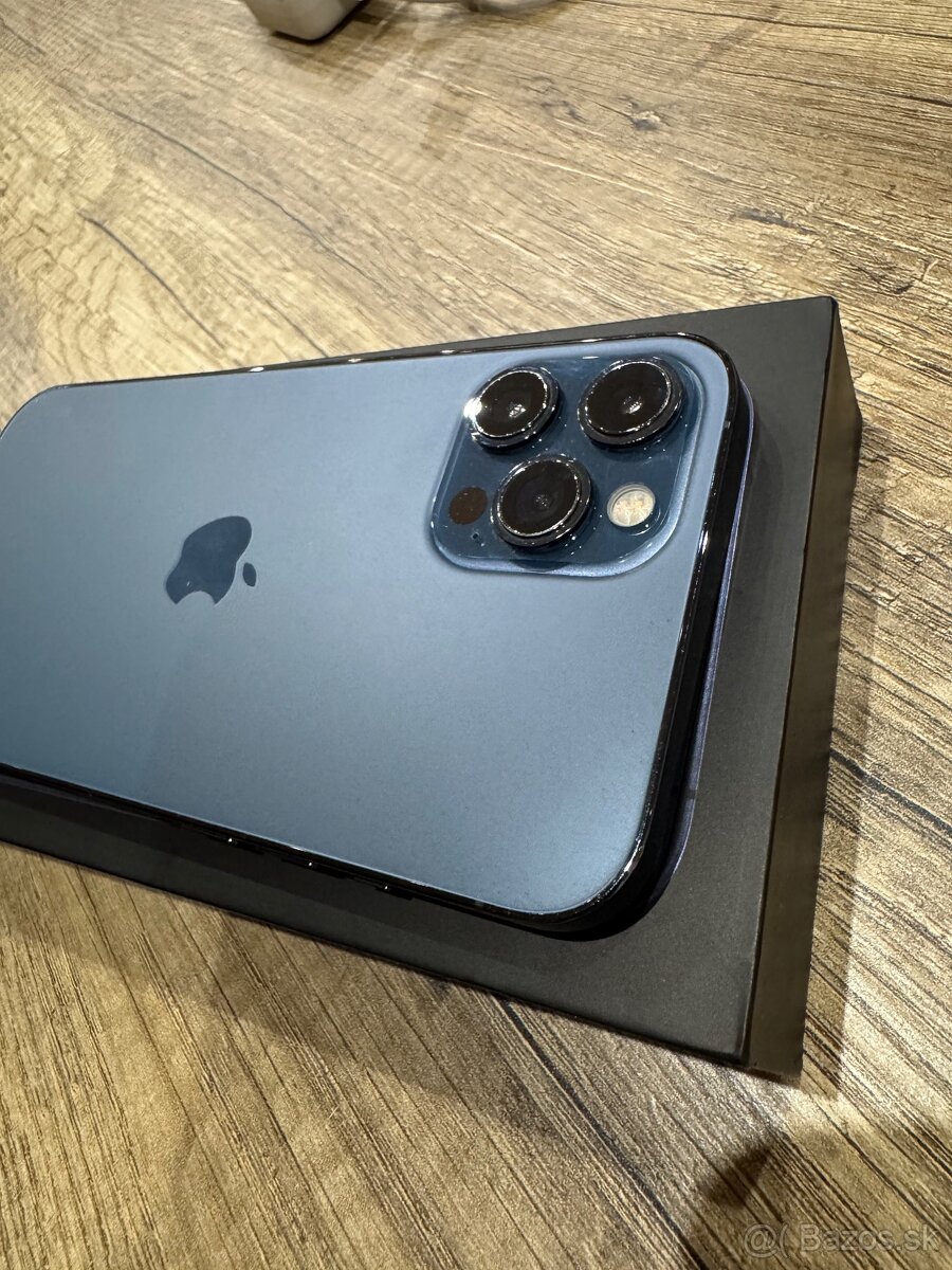 Iphone 12 Pro Max 128GB Pacific Blue - 3