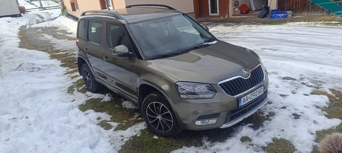 Škoda Yeti 2.0 TDI 4x4 aj odpocet - 3