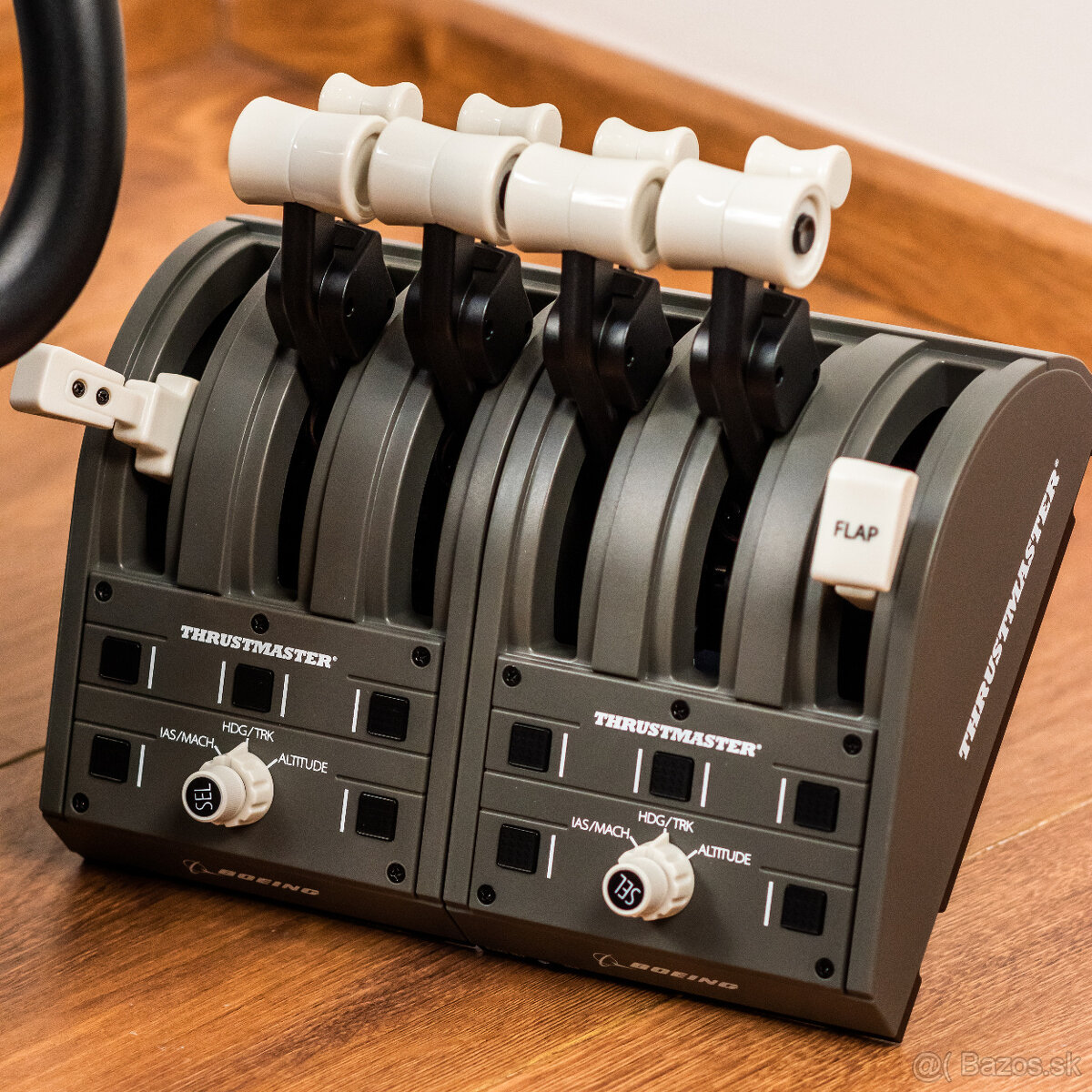 Predám Thrustmaster TCA Yoke Boeing edíciu + 2x quadrant) - 3