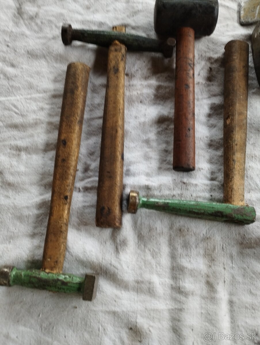 Klampiarske náradie. - 3