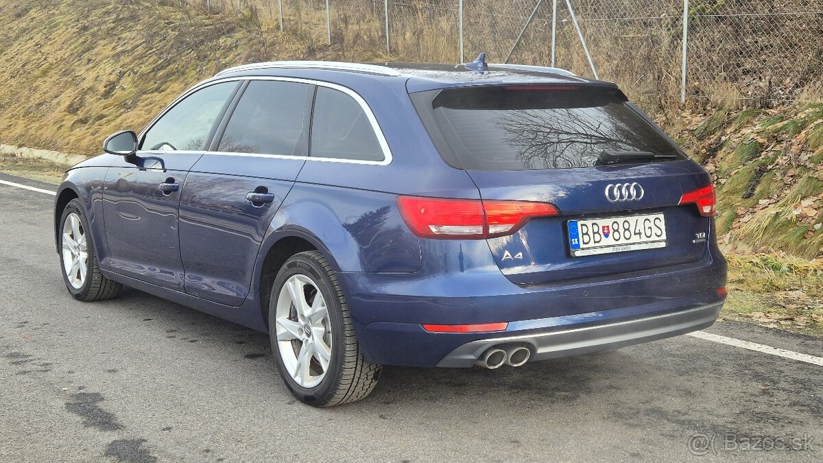 AUDI A4 Avant B9 2.0TDI Quattro,AT/7,2018 SK - 3