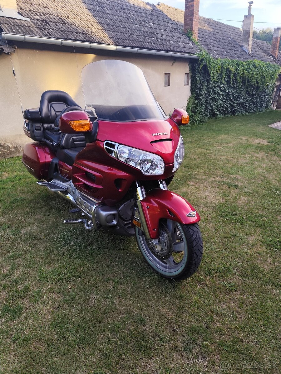 Predám Honda Goldwing 1800 - 3