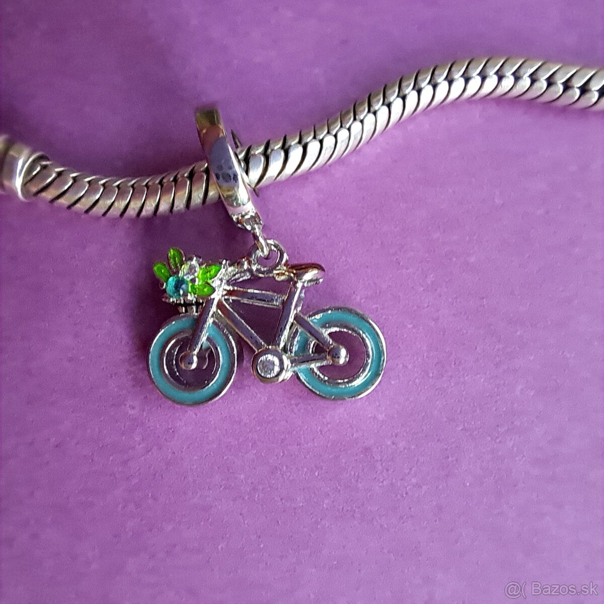 Prívesok Bicykel - 3