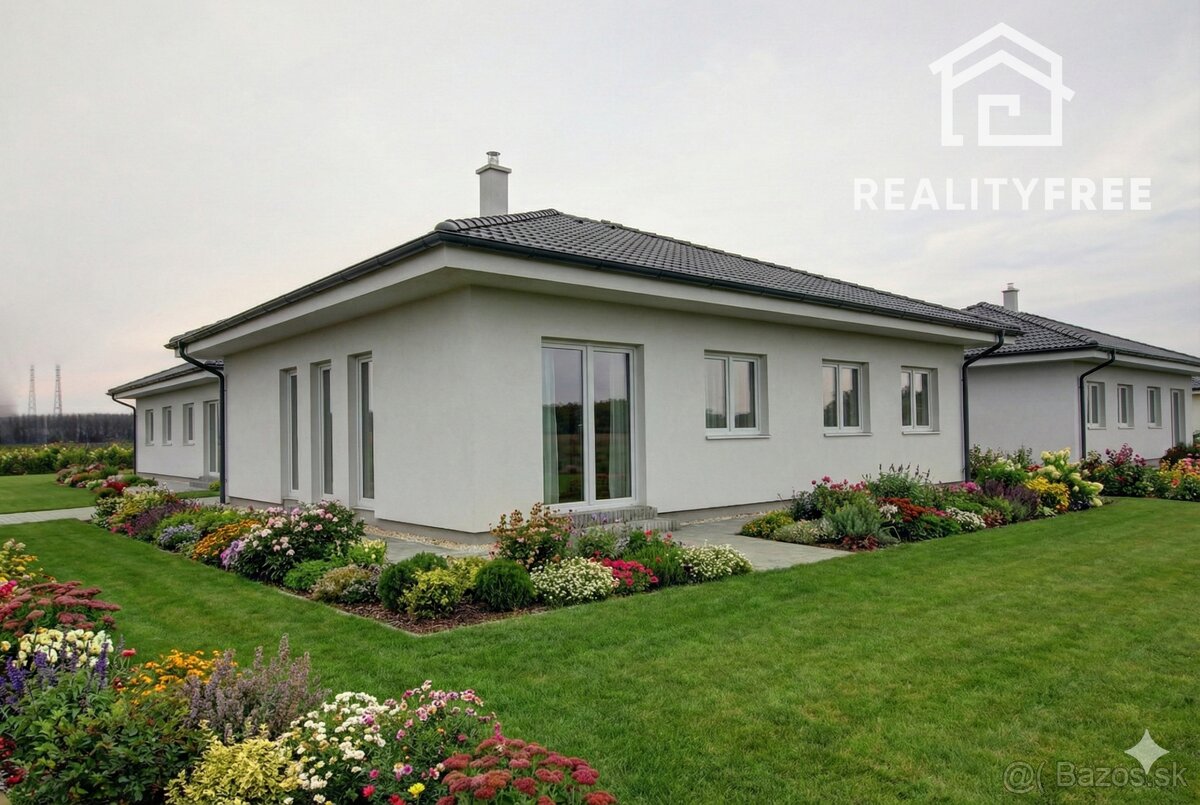 Na predaj 4 izbový rodinný dom v Dolnom Bare - 3