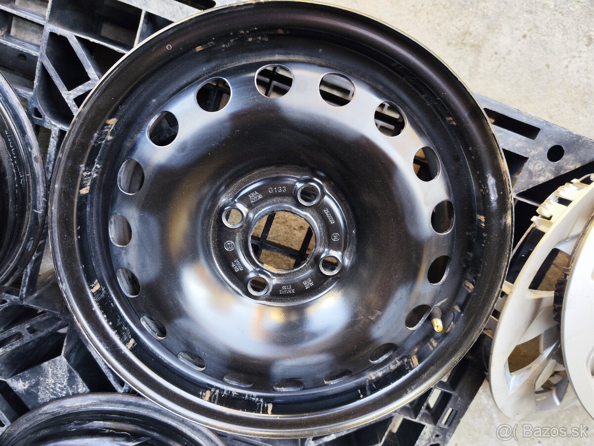 Sada plech = 4x100 = R14 =orig. SEAT - 3