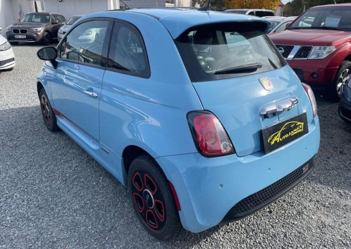 Fiat 500E elektro automat 83 kw - 3